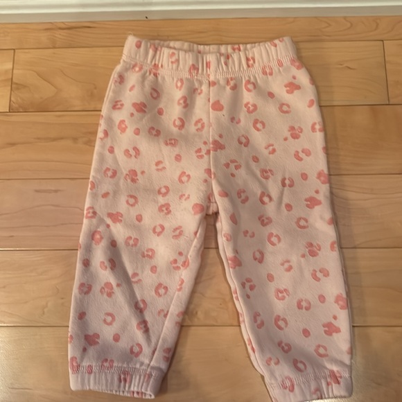 Baby Pink Cheetah Tracksuit - Picture 2 of 2